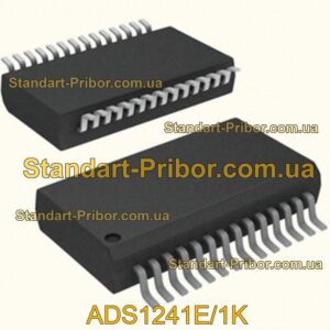ADS1241E/1K преобразователь  - фотография 1.