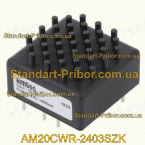 AM2DM-0505DH60-NZ преобразователь  - фотография 1.