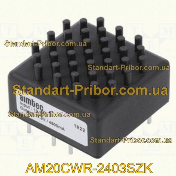 AM2DM-0505DH60-NZ преобразователь  - фотография 1.