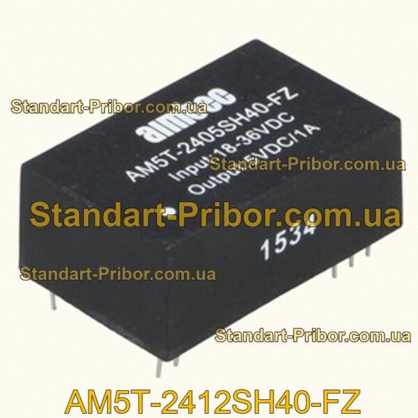 AM1LR-0512S-NZ преобразователь  - фотография 1.