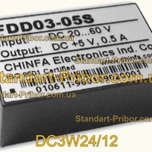 AM1L-1205SH30-FZ преобразователь  - фотография 1.