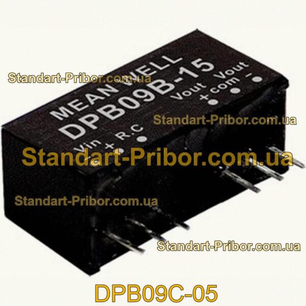 AM2M-0505D-NZ преобразователь  - фотография 1.