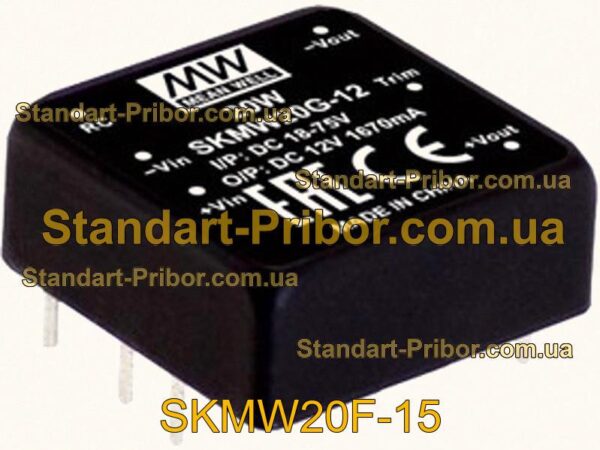AM1M-2415DH30-NZ преобразователь  - фотография 1.