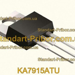 KA7915ATU стабилизатор  - фотография 1.