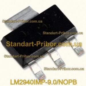 LM2940IMP-9.0/NOPB стабилизатор  - фотография 1.