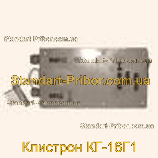 КГ-16Г1 клистрон  - фотография 1.