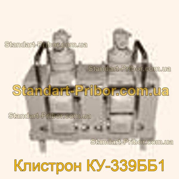 КУ-339ББ1 клистрон  - фотография 1.