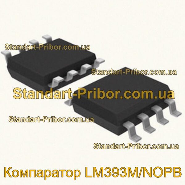 LM393M/NOPB компаратор  - фотография 1.