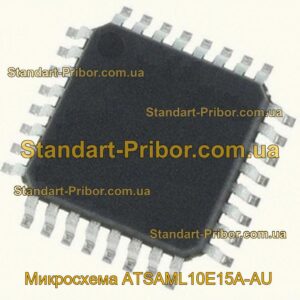 ATSAML10E15A-AU микросхема  - фотография 1.