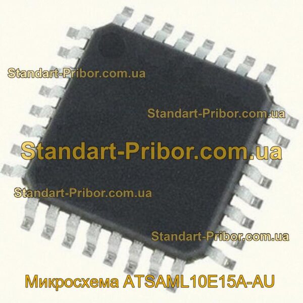 ATSAML10E15A-AU микросхема  - фотография 1.