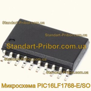 PIC16LF1768-E/SO микросхема  - фотография 1.