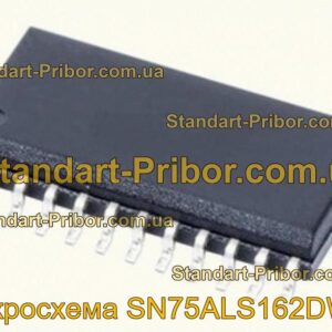 SN75ALS162DWE4 микросхема  - фотография 1.