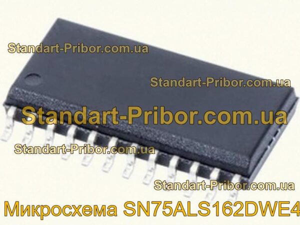 SN75ALS162DWE4 микросхема  - фотография 1.