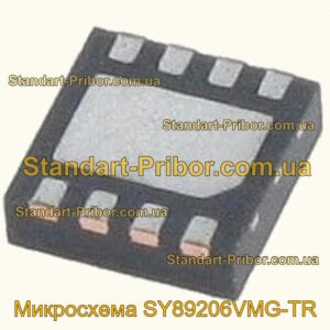 SY89206VMG-TR микросхема  - фотография 1.