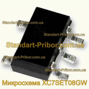 XC7SET08GW микросхема  - фотография 1.