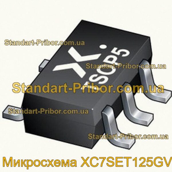 XC7SET125GV микросхема  - фотография 1.