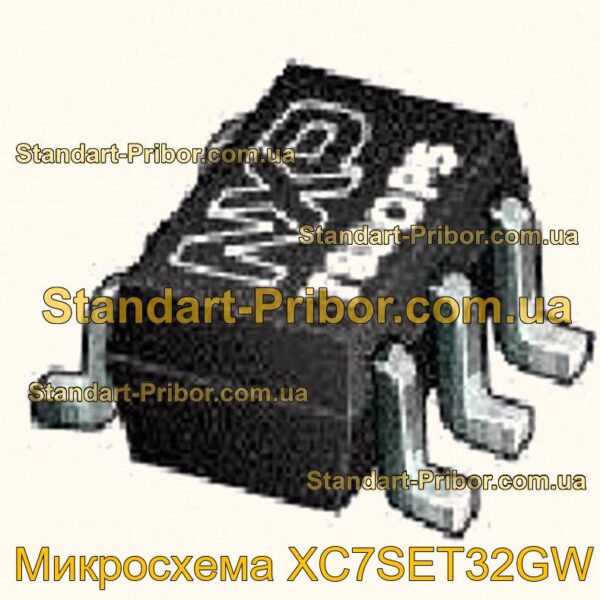 XC7SET32GW микросхема  - фотография 1.