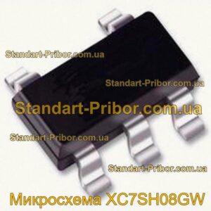 XC7SH08GW микросхема  - фотография 1.