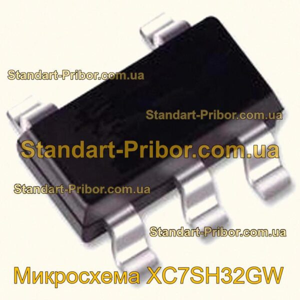 XC7SH32GW микросхема  - фотография 1.