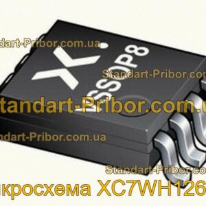 XC7WH126DC микросхема  - фотография 1.