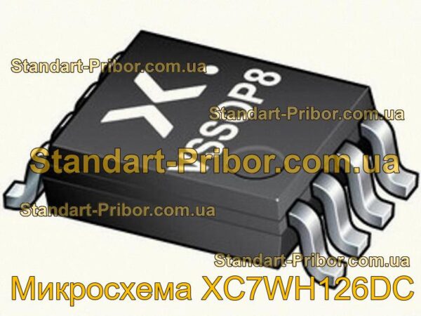 XC7WH126DC микросхема  - фотография 1.