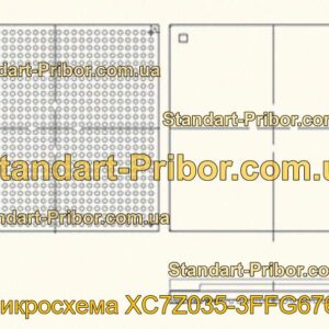 XC7Z035-3FFG676E микросхема  - фотография 1.