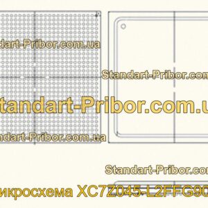 XC7Z045-L2FFG900I микросхема  - фотография 1.