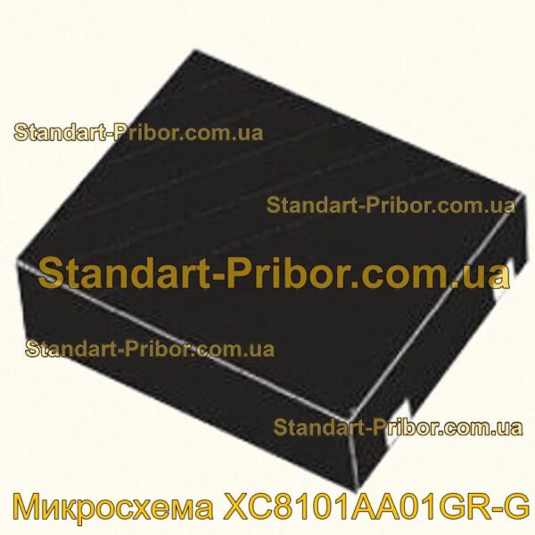 XC8101AA01GR-G микросхема  - фотография 1.
