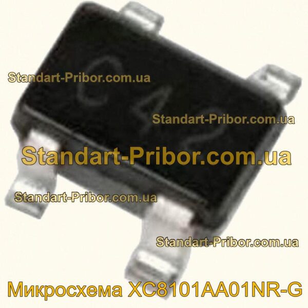 XC8101AA01NR-G микросхема  - фотография 1.