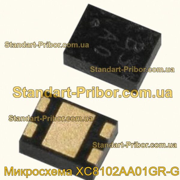 XC8102AA01GR-G микросхема  - фотография 1.