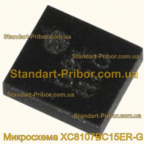 XC8107BC15ER-G микросхема  - фотография 1.