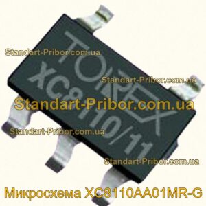 XC8110AA01MR-G микросхема  - фотография 1.