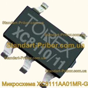 XC8111AA01MR-G микросхема  - фотография 1.