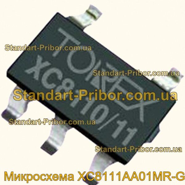 XC8111AA01MR-G микросхема  - фотография 1.