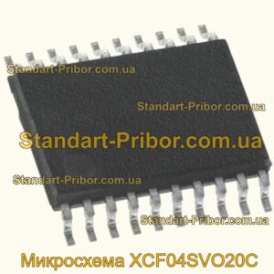 XCF04SVO20C микросхема  - фотография 1.