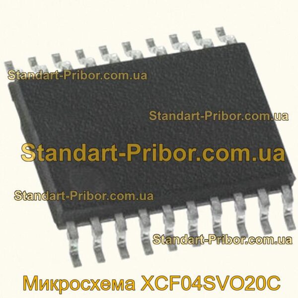 XCF04SVO20C микросхема  - фотография 1.