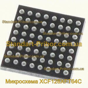 XCF128XFT64C микросхема  - фотография 1.