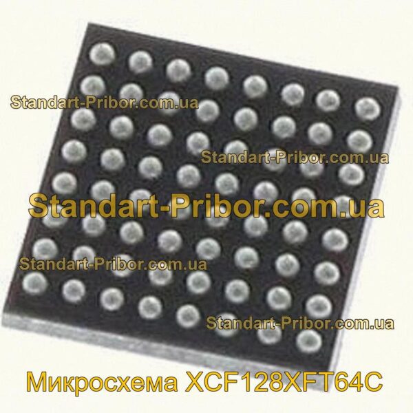 XCF128XFT64C микросхема  - фотография 1.