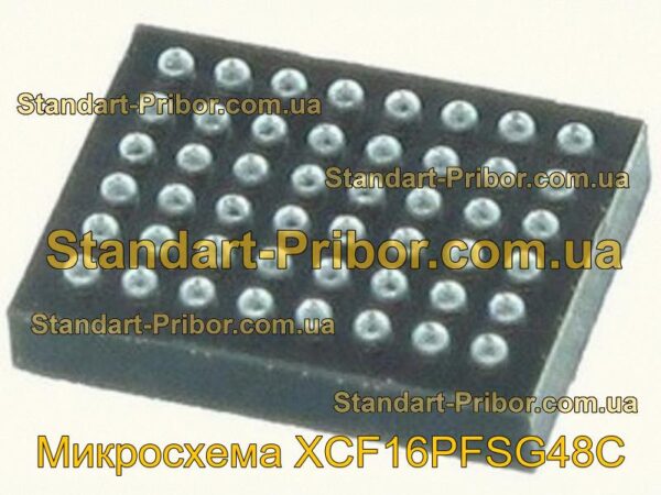 XCF16PFSG48C микросхема  - фотография 1.