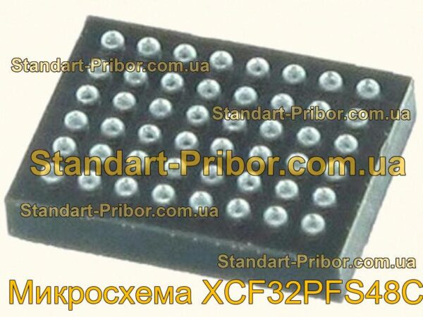 XCF32PFS48C микросхема  - фотография 1.