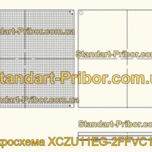 XCZU11EG-2FFVC1760I микросхема  - фотография 1.