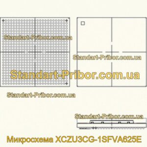 XCZU3CG-1SFVA625E микросхема  - фотография 1.