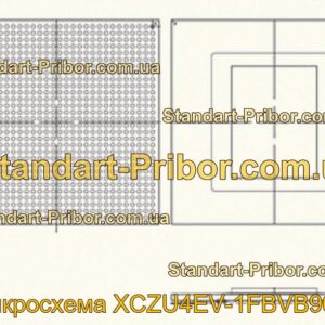 XCZU4EV-1FBVB900E микросхема  - фотография 1.