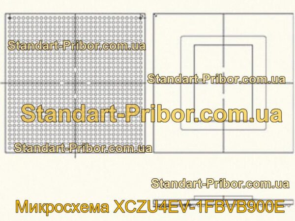XCZU4EV-1FBVB900E микросхема  - фотография 1.