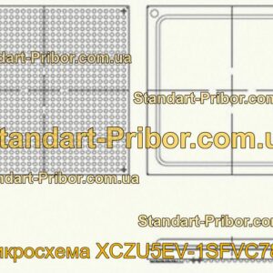 XCZU5EV-1SFVC784I микросхема  - фотография 1.