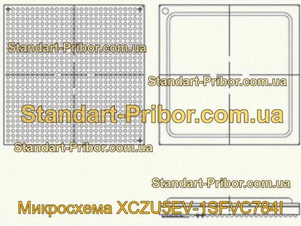XCZU5EV-1SFVC784I микросхема  - фотография 1.