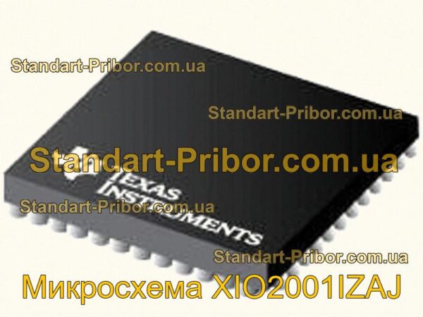 XIO2001IZAJ микросхема  - фотография 1.