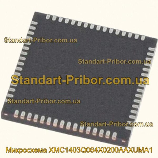 XMC1403Q064X0200AAXUMA1 микросхема  - фотография 1.