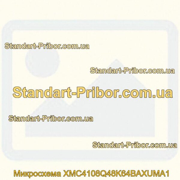 XMC4108Q48K64BAXUMA1 микросхема  - фотография 1.