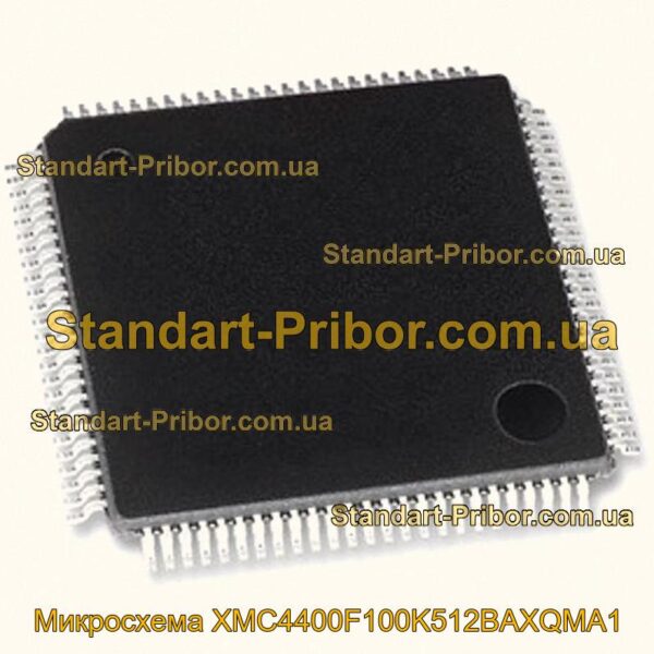 XMC4400F100K512BAXQMA1 микросхема  - фотография 1.